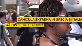 Europa sub asediul caniculei și incendiilor devastatoare. Grecia și Italia în alertă maximă